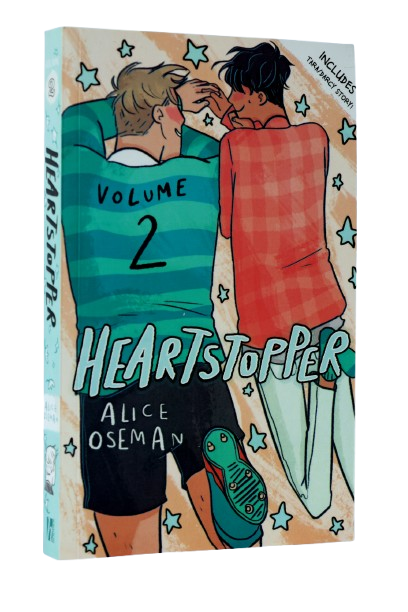  Heartstopper #2: A Graphic Novel (2) Paperback – November 10, 2020 